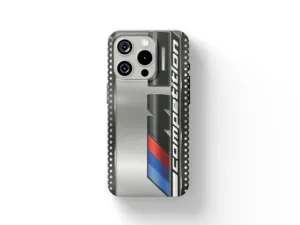 BMW Custodia Smartphone Stile Sportivo da Gara